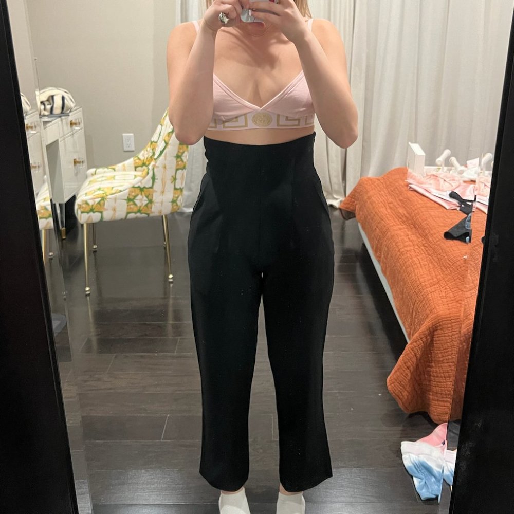 High Waist Trousers